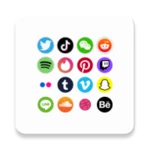 all social apps for twitter android application logo